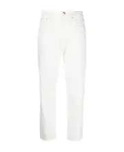 Totême Straight-Leg Cropped Jeans 26/30,28/32,24/30,26/32,27/32,30/32,29/32,28/30,27/30,31 White
