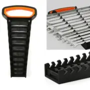 Rail Tray Wrench Holder Wrenches Storage Rack Spanner Organizer Wrenches Keeper
