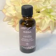 Aveda Vanilla Essential Oil Absolute + Base 1oz 30ml New NWOB Auth Free Shipping