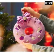 BTS BT21 Official Authentic Goods mini minini Holiday Plush Reese + Tracking Num