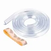 Anti-Collision Table Side Wall Corner Children's Transparent Silicone Strip BR