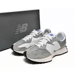 新百倫327系列跑鞋 元祖灰LAB 男女休閒鞋 MS327LAB NEW BALANCE 327 WHITE GREY