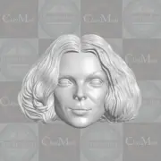 Michelle Pfeiffer Selina Kyle custom head for McFarlane DC & other figures