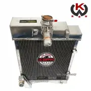Aluminum Tractor Radiator Fit Massey Ferguson TO30 TE20 TEA20 TO20 TO30 TO35 135