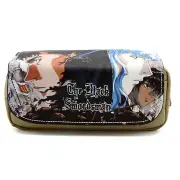 New Black Swordsman BERSERK Pencil Bag Beruseruku Clutch Wallet Travel Case