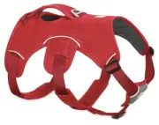 NWOT! Ruffwear Web Master Dog Harness Red Currant Sz XXS