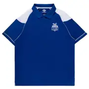 North Melbourne Kangaroos Mens 2024 Performance Polo