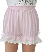 [WEONEDREAM] Girls' Shorts Loose Pumpkin Pants for Bloomers Shorts