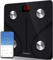 RENPHO Bluetooth Smart Digital Bathroom Body Fat Composition Scale Monitor NEW