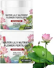Aquarium Planting Solution - Pond Plant Fertilizer, Water Lily Nutrient | 200g nutrientsWater Lily Food For Vibrant Blooms, Effective Pond Lily Fertilizer For Healthy Plants, Organic Pond Nutrient For