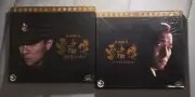 Lee Rock & Lee Rock II VCD Hong Kong movie VCD Andy Lau劉德華 Aaron kwok new sealed