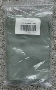Longaberger Small Market 2 Handle Basket Liner Sage O/E 2401587 NEW