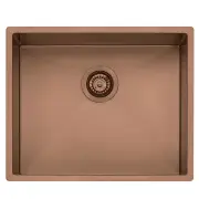 OLIVERI Spectra Single Bowl Sink - Copper SB50CU