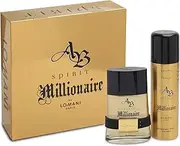 Lomani Ab Spirit Millionaire 2pc Set - Eau De Parfum & Body Lotion 100ml