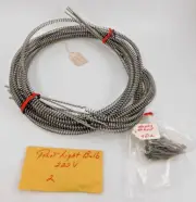 Amaco Heating Element Kit for Kiln HF-87 230V (6) Elements, Staples & Light Bulb