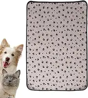 Buhygn Puppy Pee Pads - Ultra Absorbent Bed Mat - 28x20 Inches Reusable Quick Drying Non-Slip Absorbent Waterproof Washable for Cats Dogs Kennel Crate Puppy