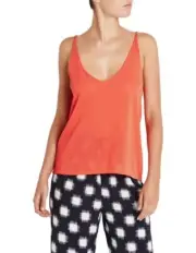 sass and bide The Fateful Knit Tank Melon XXS