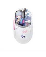 Logitech G309 x Genshin Impact LIGHTSPEED Wireless Gaming Mouse Kamisato Ayaka