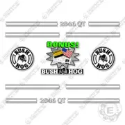 Fits Bush Hog 2846 QT Decal Kit Front End Loader - 7 YEAR OUTDOOR 3M VINYL!