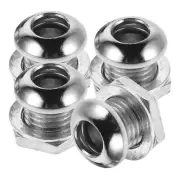 4 Pcs Vent Hole Drum Screw Nuts Accessories Stand Parts Electronic Wing