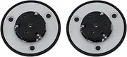2pcs Replacement Turntable Disc Holder CD Fixator Laser Spindle Hub Repair Part Compatible with Sony PS One / PS1 CD Gaming Accessories