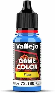 Acrylicos Vallejo Game Color 18 ml, Fluorescent Blue
