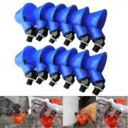 Plastic Automatic Drinker Chicken Hen Plastic Poultry Water Drinking Cups