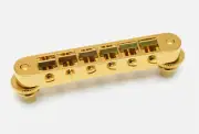 Schaller Germany GTM Tune-O-Matic Bridge with M5 Studs/Inserts, GOLD