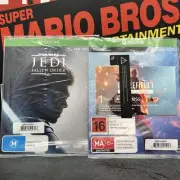 2 Unused Codes Xbox One Games Star Wars Jedi Fallen Order & Battlefield V