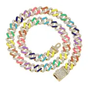 Charles Raymond Hip Hop CZ Miami Cuban Link Necklaces