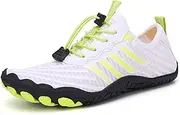 [Generic] Grounded Footwear Women Men, Hike Barefoot Footwear Womens, Wide Toe Box Non-Slip Waterproof Minimalist Walking Sneakers