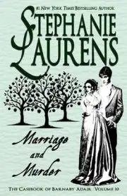Marriage and Murder by Stephanie Laurens Paperback Book
