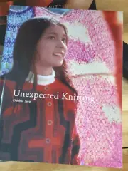 Unexpected Knitting - Debbie New - Hardcover 2003 Schoolhouse Press