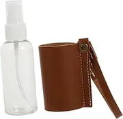 Healeved 1 Set Hand Bottle with Keychain Refillable Travel Container for Shampoo Lotion Soap and More Convenient Hook for Easy Attachment to Bags and Keys