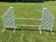 Dog Agility Equipment Wing Set - Slanted style - FREE US Shipping!