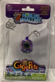 GIGAPETS ~ COMPUKITTY - World's Smallest GigaPets, Virtual Pet, NEW!