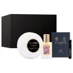 【FLORIS】御藏系列3件禮盒組 - 1976 香水14ML+針管香水2ML+沐浴皂100G(專櫃公司貨)