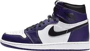 [Nike] Jordan Mens Air Jordan 1 Retro High OG 555088 500 Court Purple 2.0 - Size 7