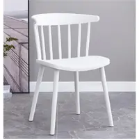 在飛比找ETMall東森購物網優惠-溫莎椅創意北歐網紅塑料靠背餐椅奶茶店咖啡廳戶外加厚現代簡約椅
