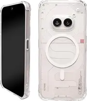 [JProtect] Magnetic Phone Case for Nothing Phone 2a for Magsafe Case/Shockproof Nothing 2a Case for MagSafe Transparent/Transparent Case for Nothing Phone 2a Case Magnet