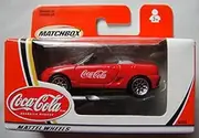 [Matchbox] COCA-COLA RED Mustang Convertible