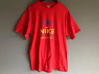 在飛比找Yahoo!奇摩拍賣優惠-NIKE TAIWAN 1999 CBA 籃球邀請賽 紀念T