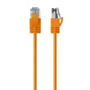 Cruxtec Ultra-Thin CAT6A U/UTP Ethernet Cable - Orange 0.3m (RF6A-003-OR)