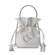 [Gucci] Gucci Mini Blondie Bucket Bag ONE SIZE SILVER