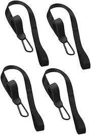 Yardwe 4Pcs Stroller Safety Wrist Strap Comfortable Leash for Pram Wheelchair Secure Hand Straps for Lightweight Design for Easy Carrying