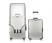 Transparent Luggage Protector Cover Waterproof PVC Suitcase Cover Size-22in