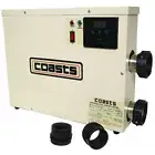 5.5KW-18KW SWIMMING POOL WATER THERMOSTAT HEATER for POND & SPA Bath Shower
