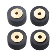 2.0mm/2.5mm Rubber Bearing Pinch Roller Belt Pulley 13.5x7x6.5/13.5x8x6.5mm