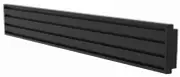 Atdec ADB-R125-B 1.25m rail - horizontal mounting rails 13ADB-R125-B