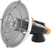 Portable Heater For Outdoor Camping, Heat Control And Safety Heater,Portable Camping Heating Fan | Compact And Lightweight Outdoor Heater For Fishing, Walking